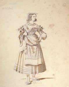 Costume design for 